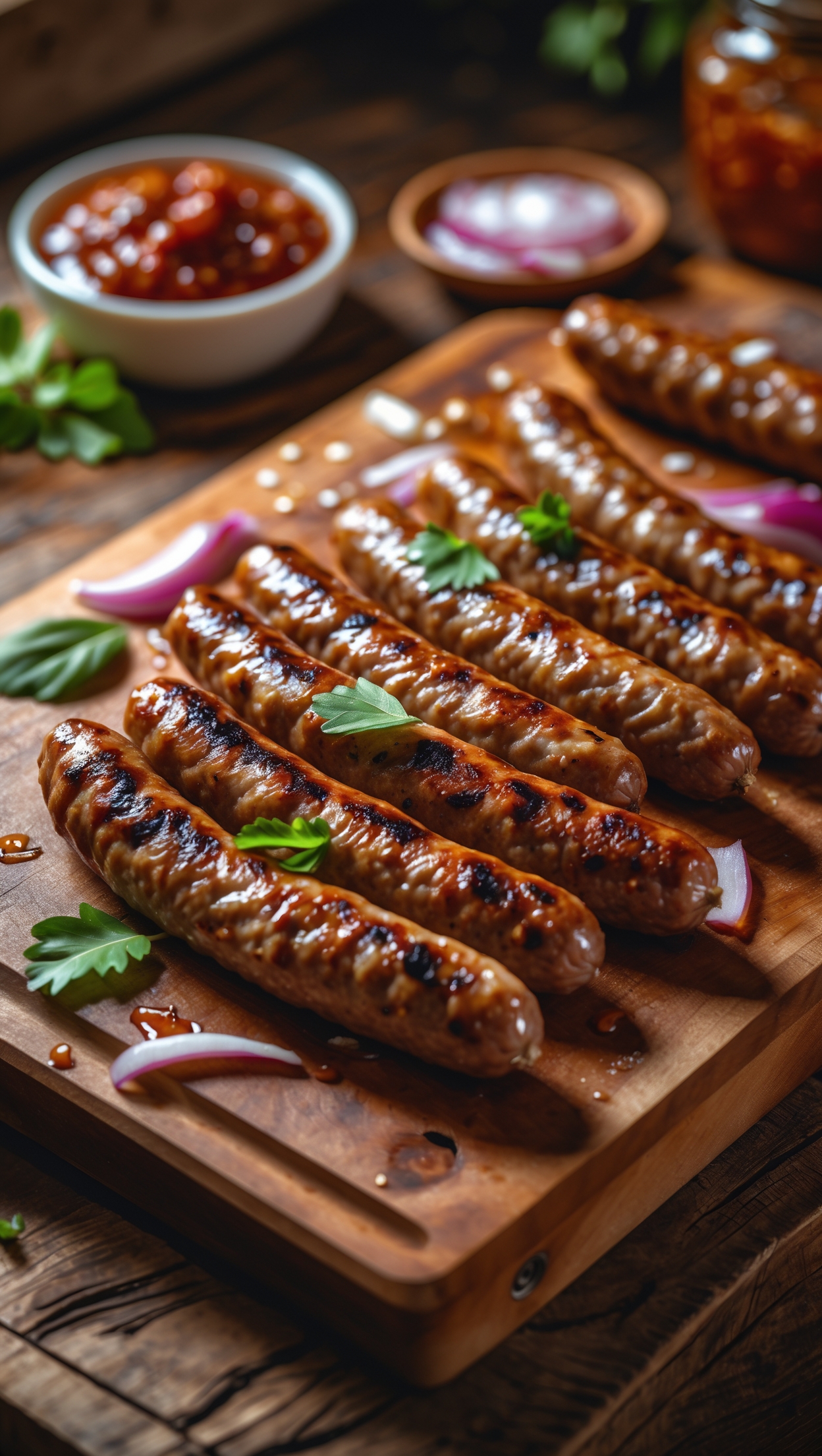 Authentic Cevapcici Recipe - Balkan Grilled Sausages