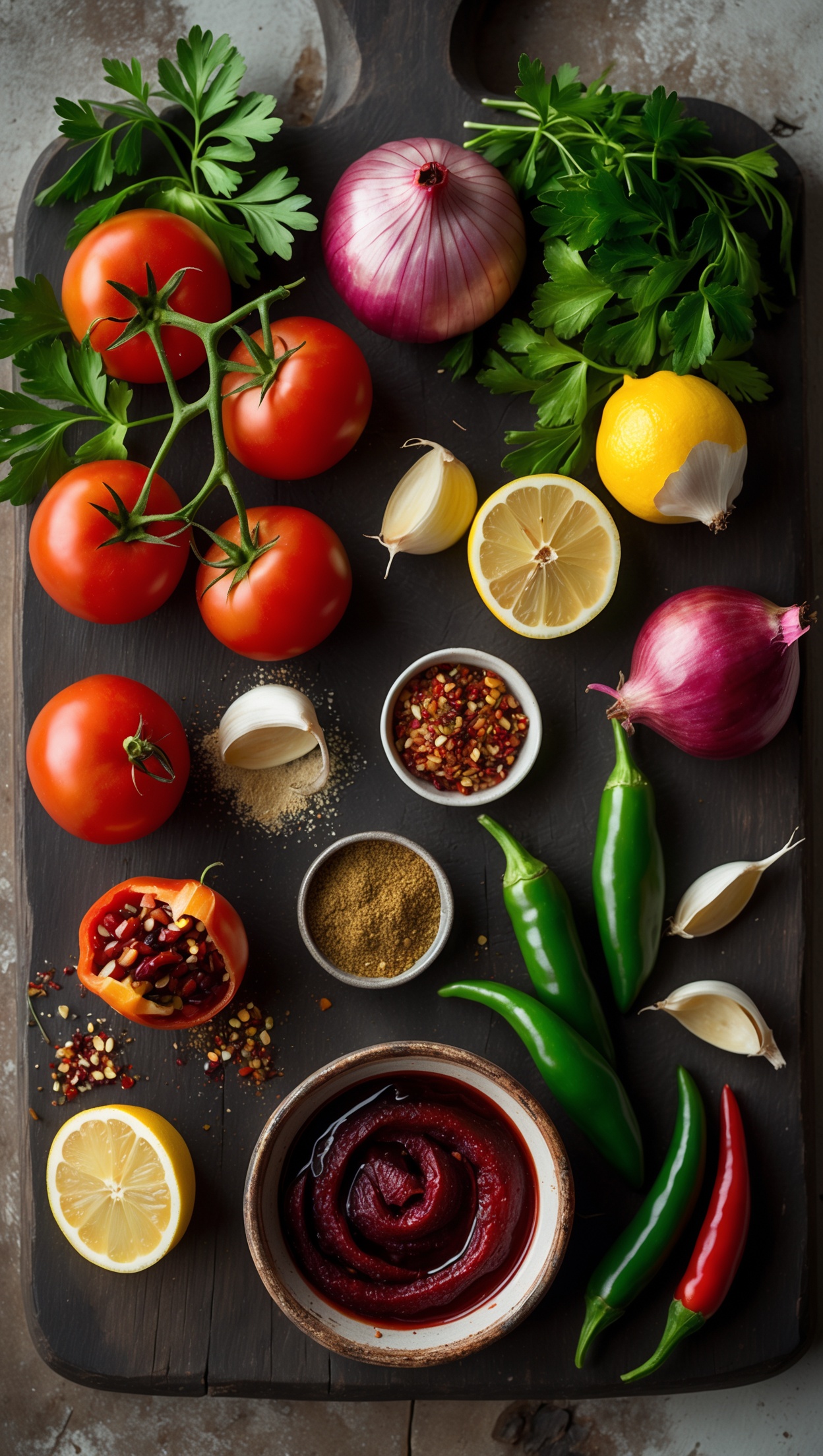 Classic Acili Ezme — Bold Turkish Dip