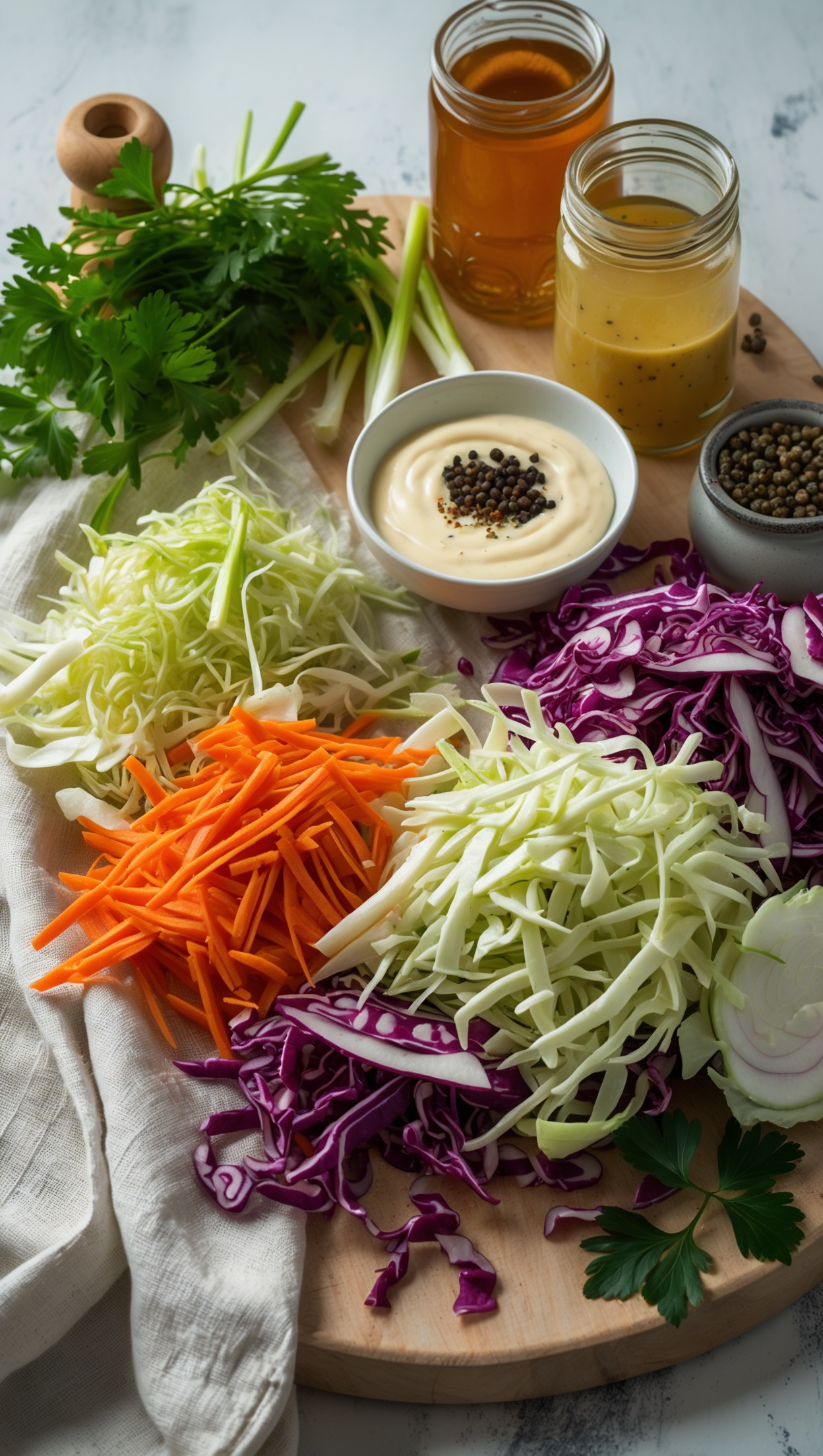 Classic Coleslaw Recipe — Easy Homemade