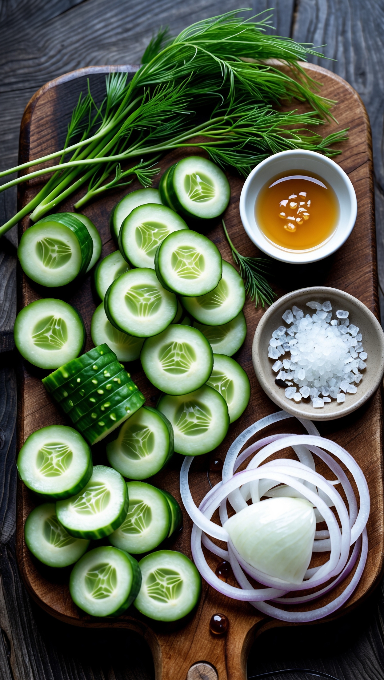 Classic Cucumber Salad Recipe — Easy Homemade