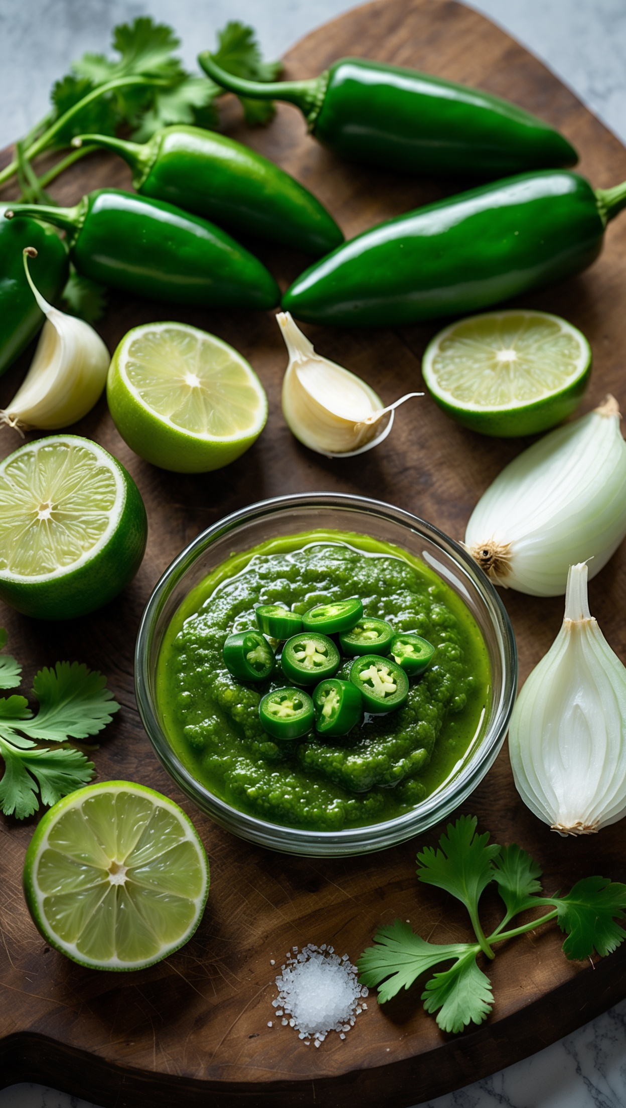 Classic Green Chili Sauce Recipe — Easy Homemade