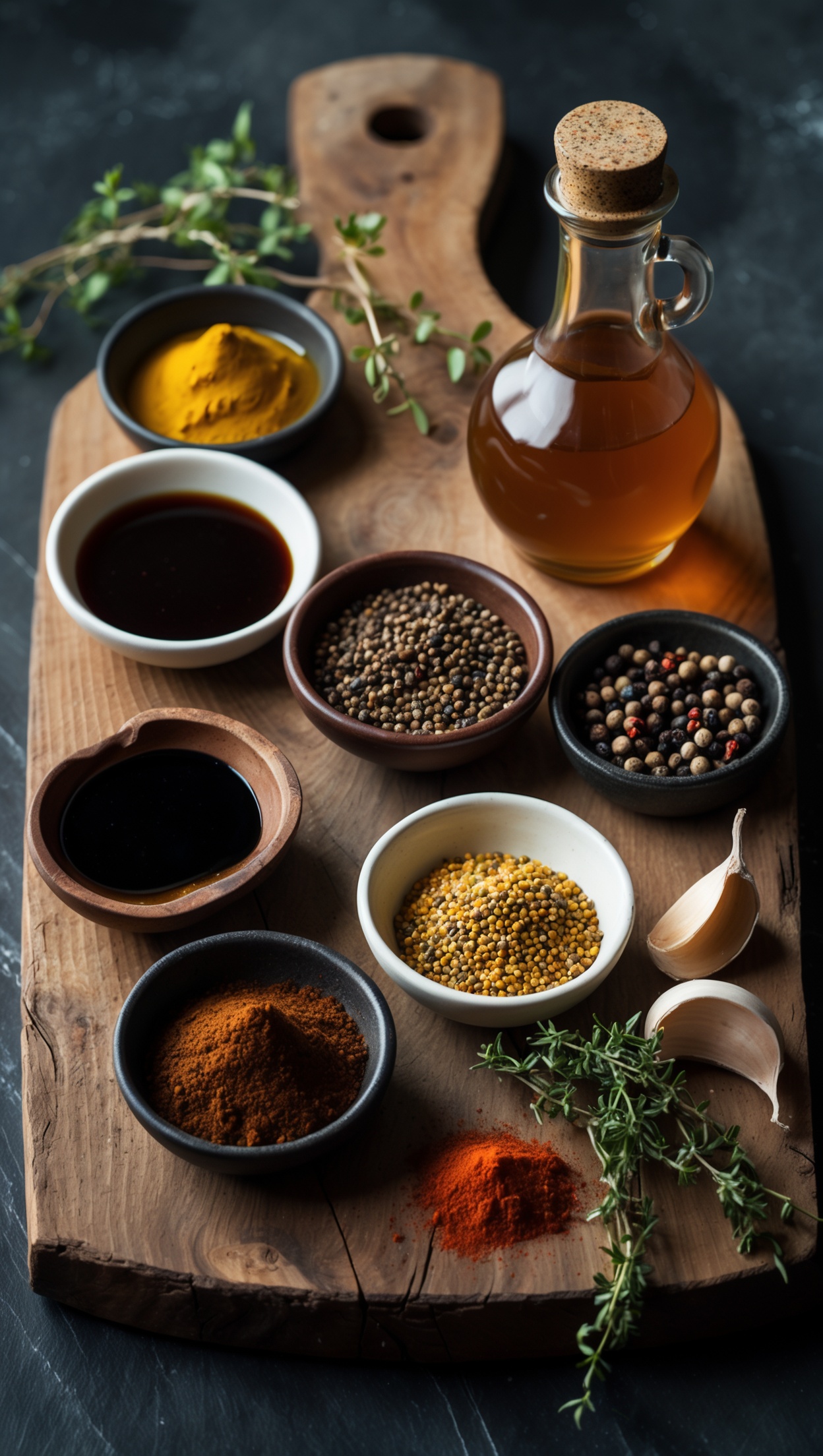 Bold Maple Bourbon BBQ Sauce From Scratch