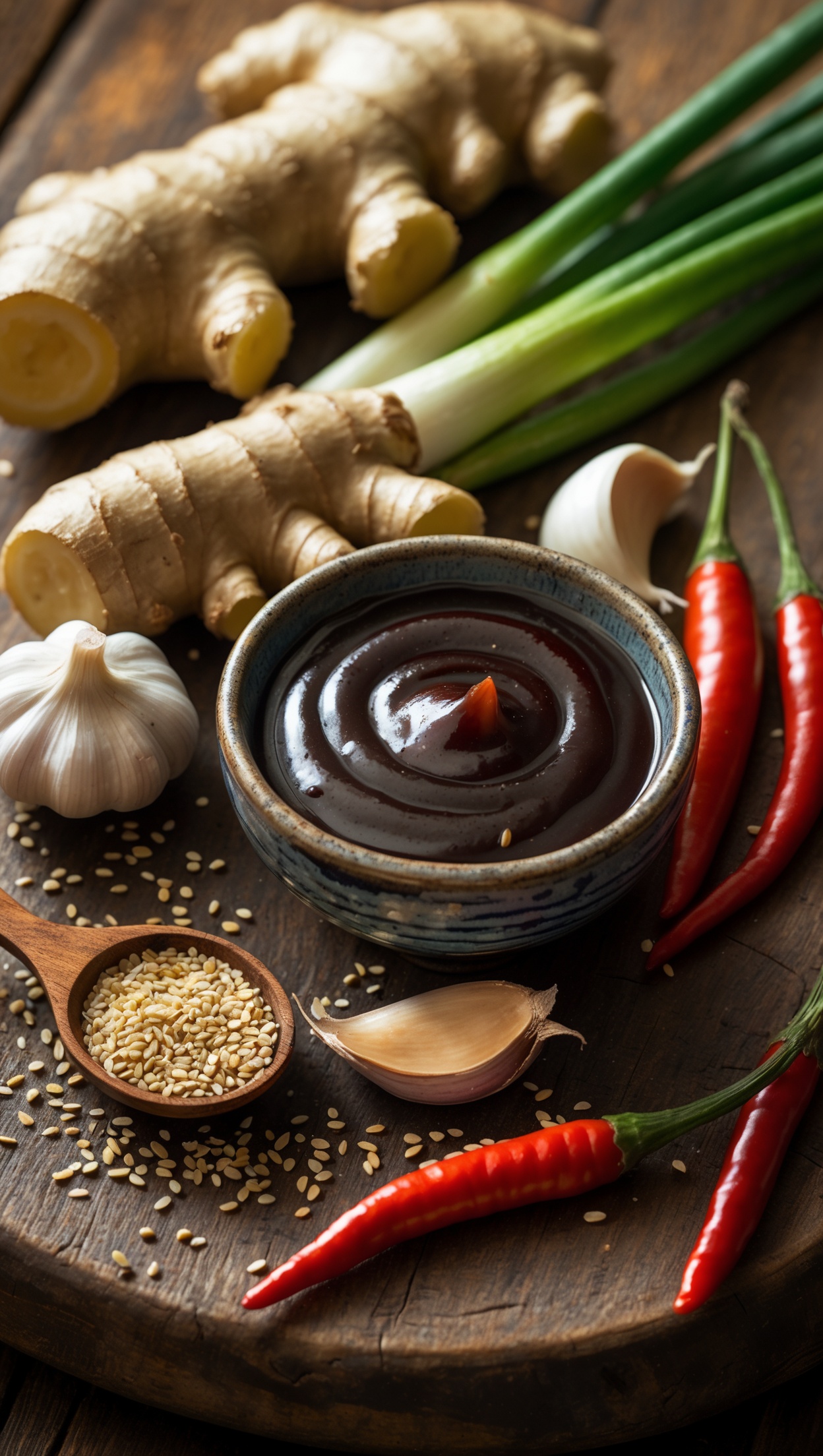 Classic Meatballs with Hoisin Sauce Recipe
