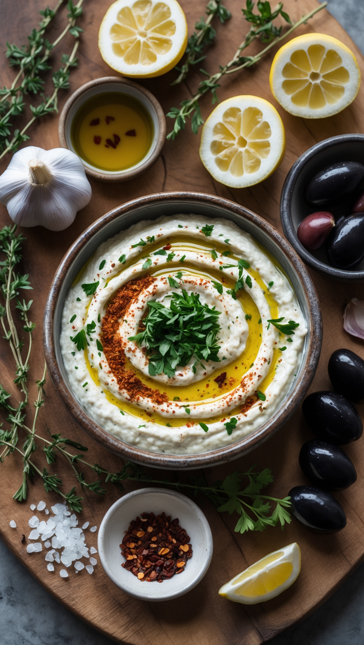 Whip Up the Best Mediterranean Dip at Home