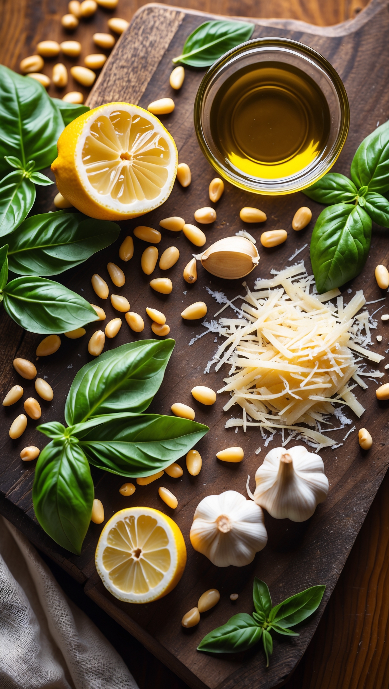 Classic Pesto Limone Recipe — Easy Homemade