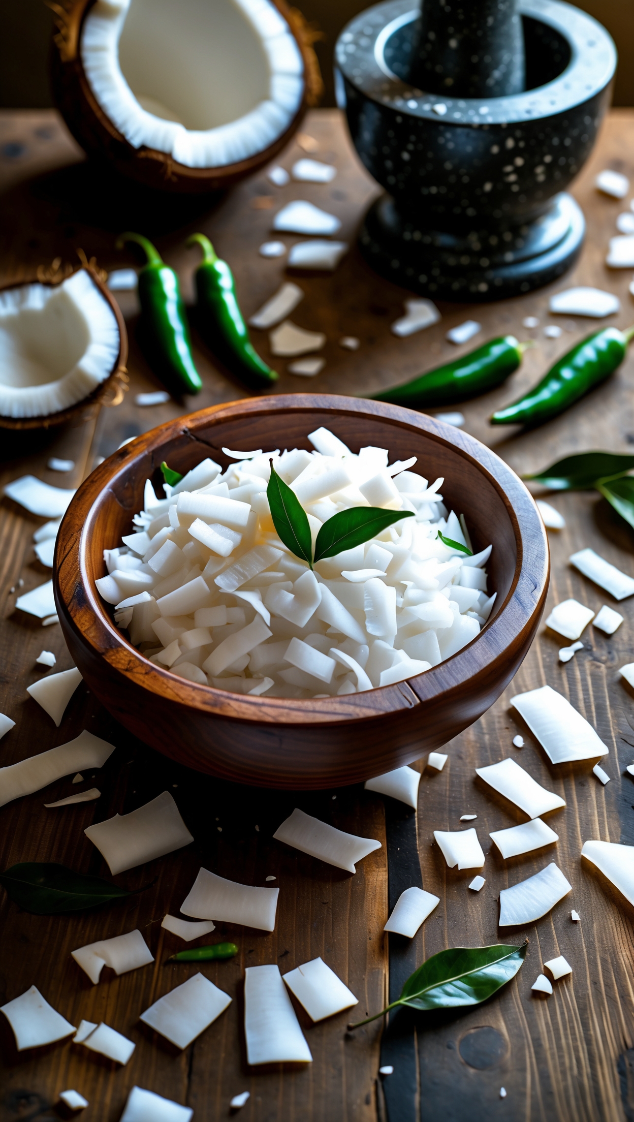 Fresh Coconut Chutney Recipe - Perfect Side Dish