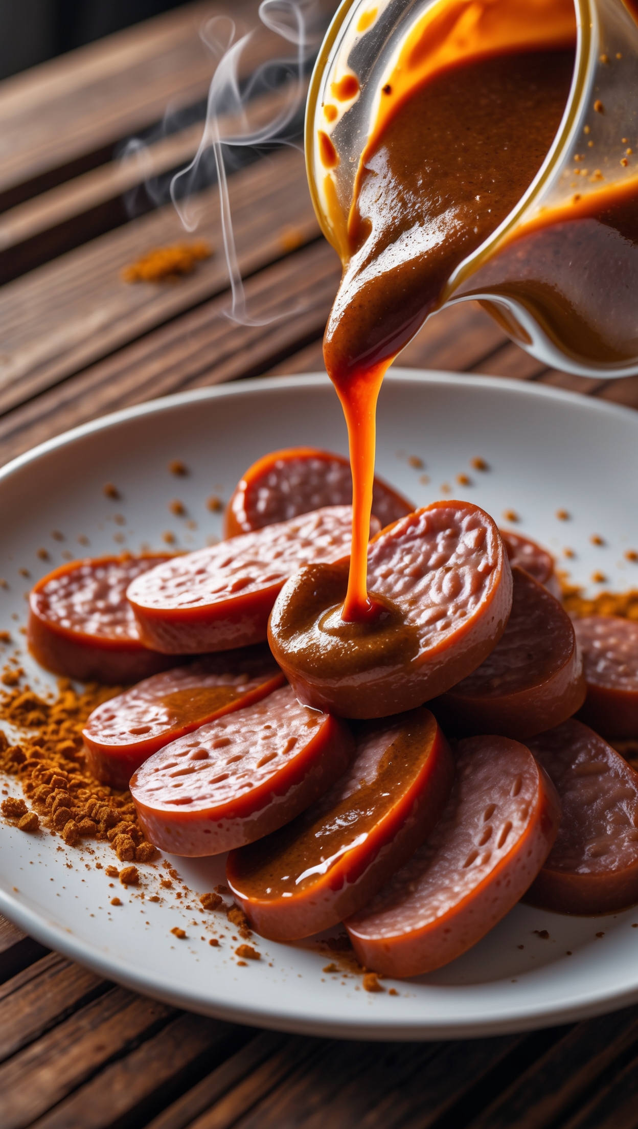 Perfect Currywurst Sauce Recipe - Authentic German Street Food