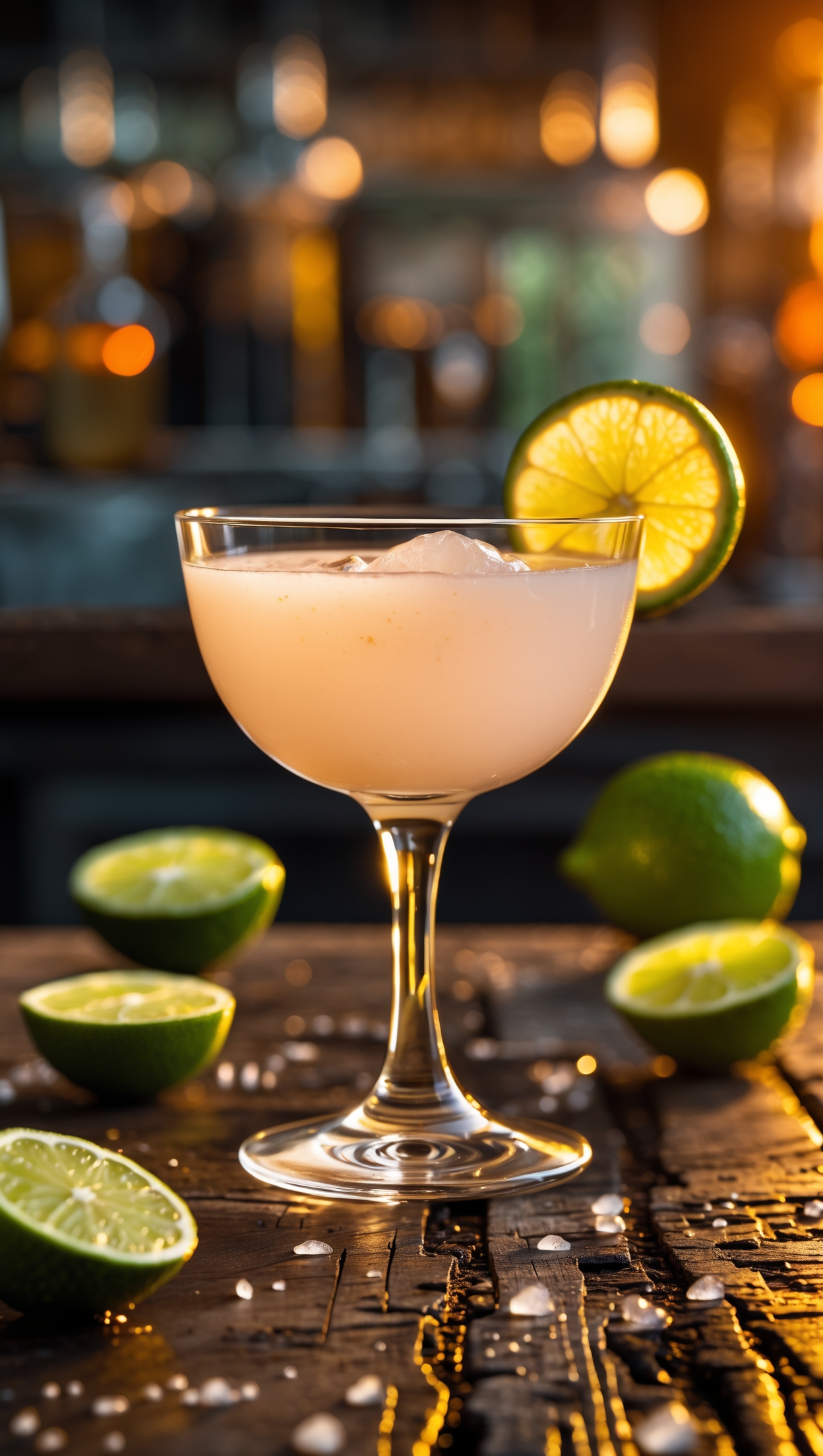 Classic Daiquiri Recipe - Perfect Cuban Cocktail in 3 Steps