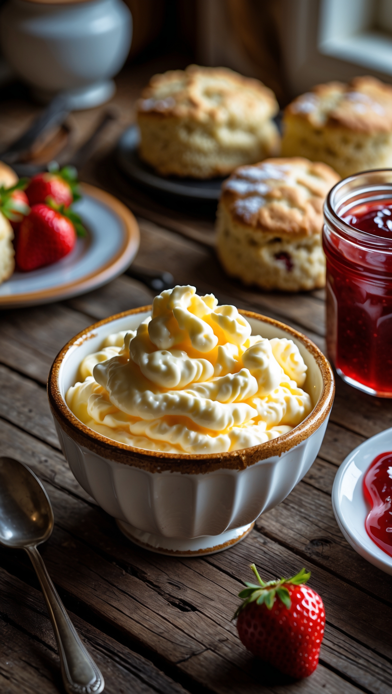 Classic Devonshire Cream Recipe & Traditional Tips