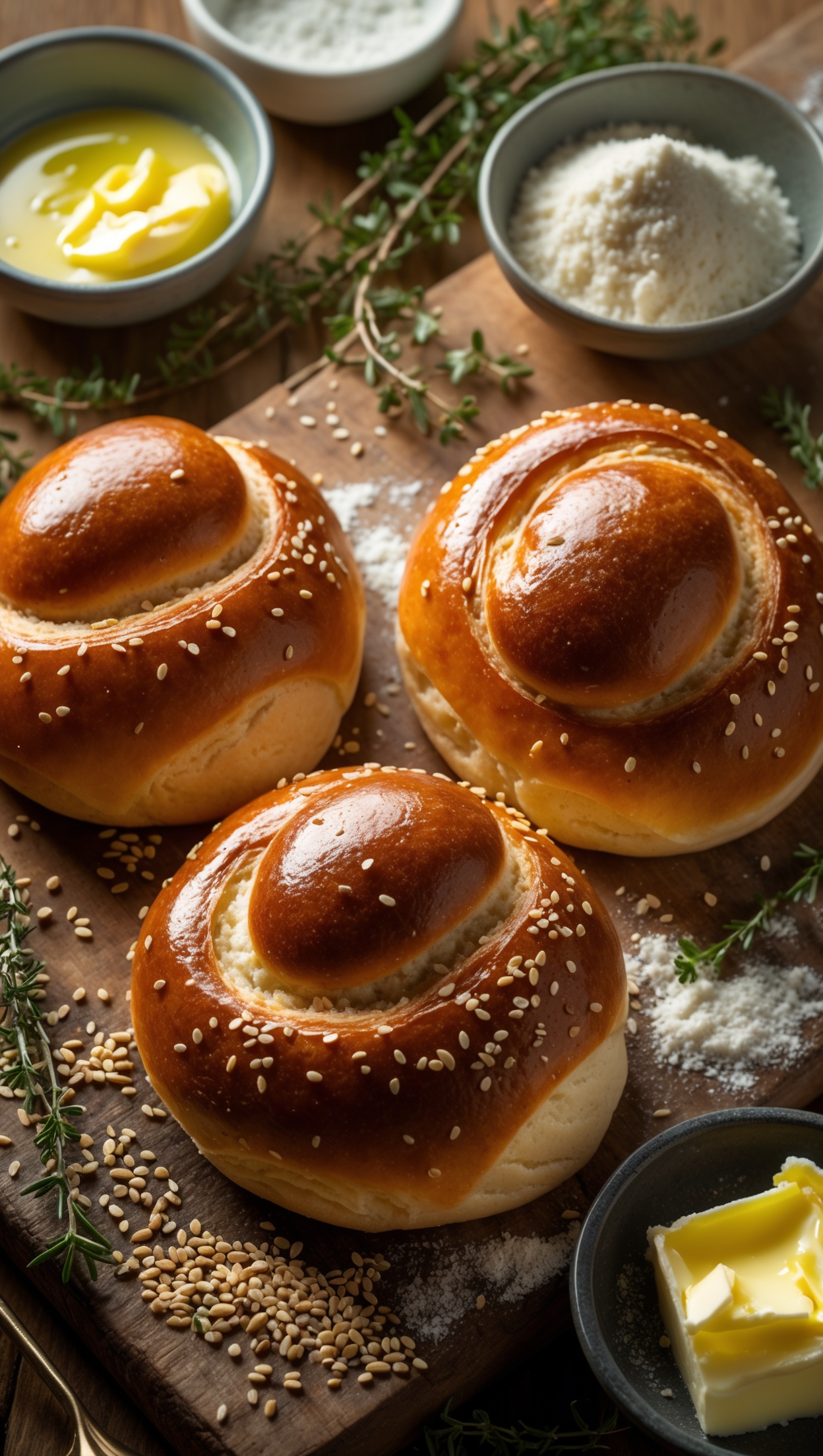 Easy Homemade Brioche Burger Buns 🍔