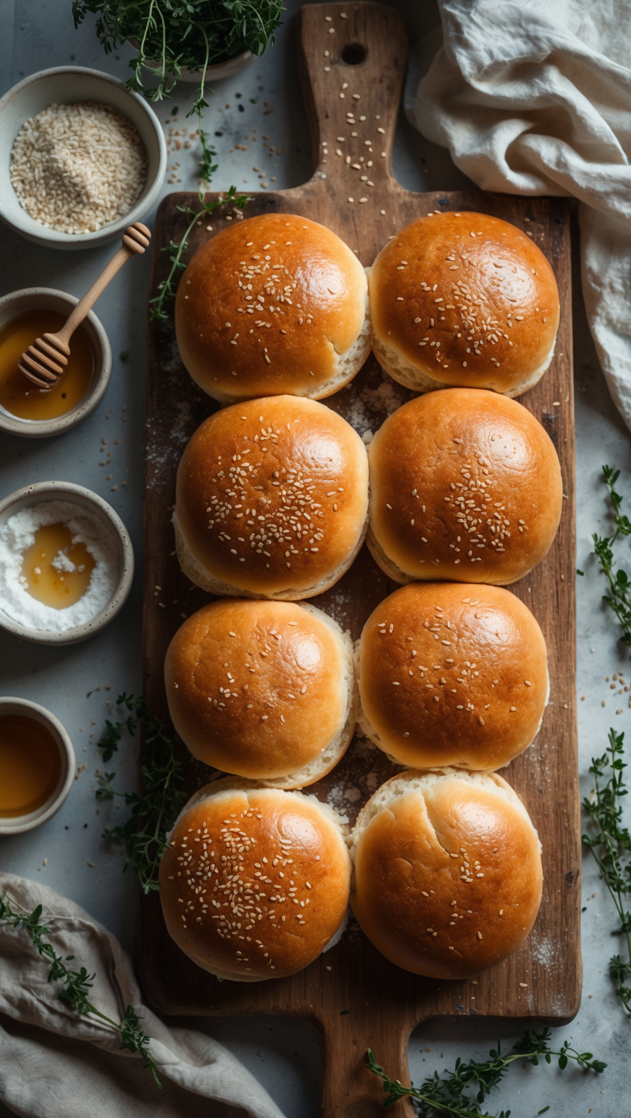 Want Homemade Burger Buns That Actually Work?