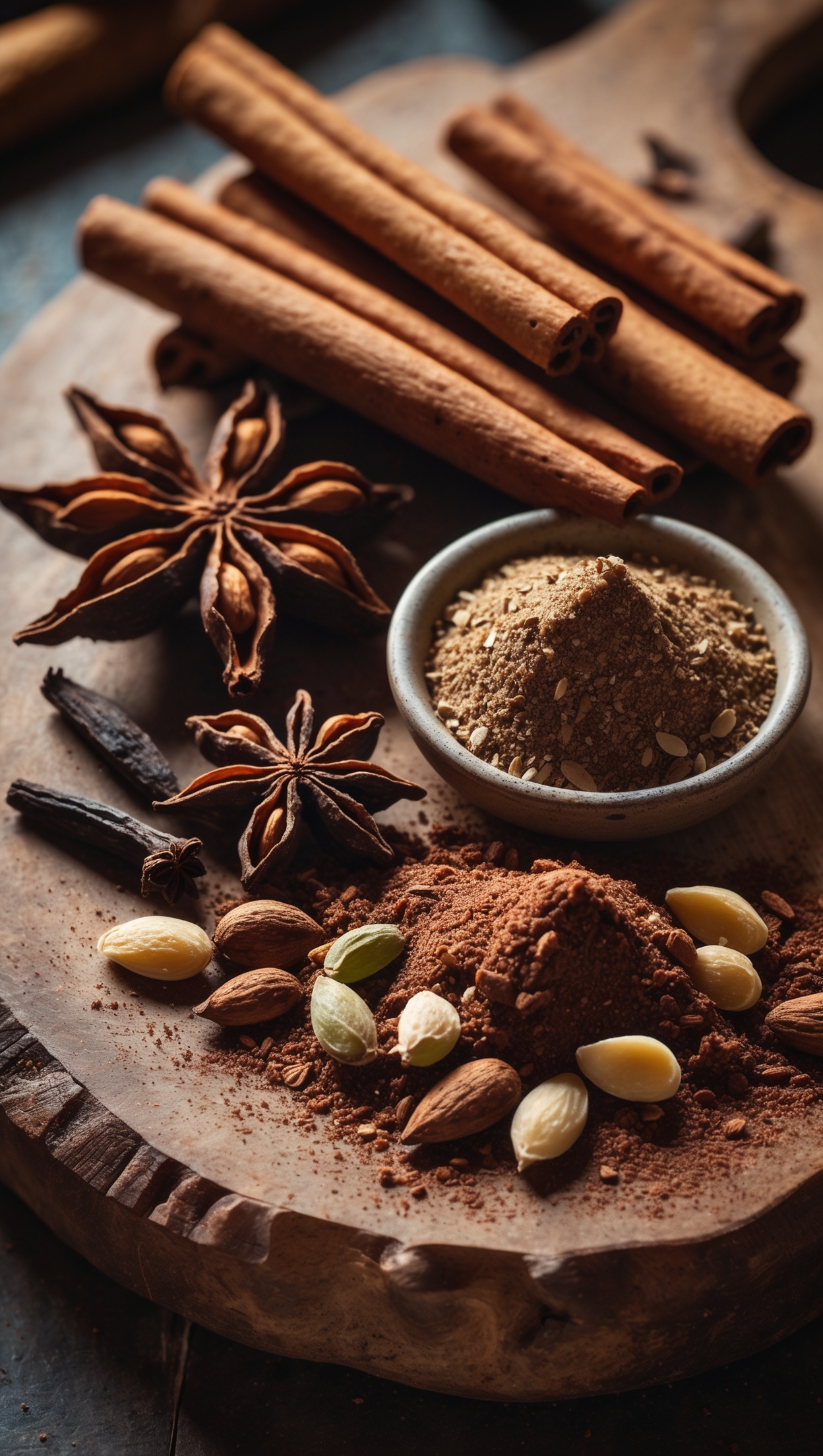 Gingerbread Mousse with Crunchy Brittle — Easy Dessert