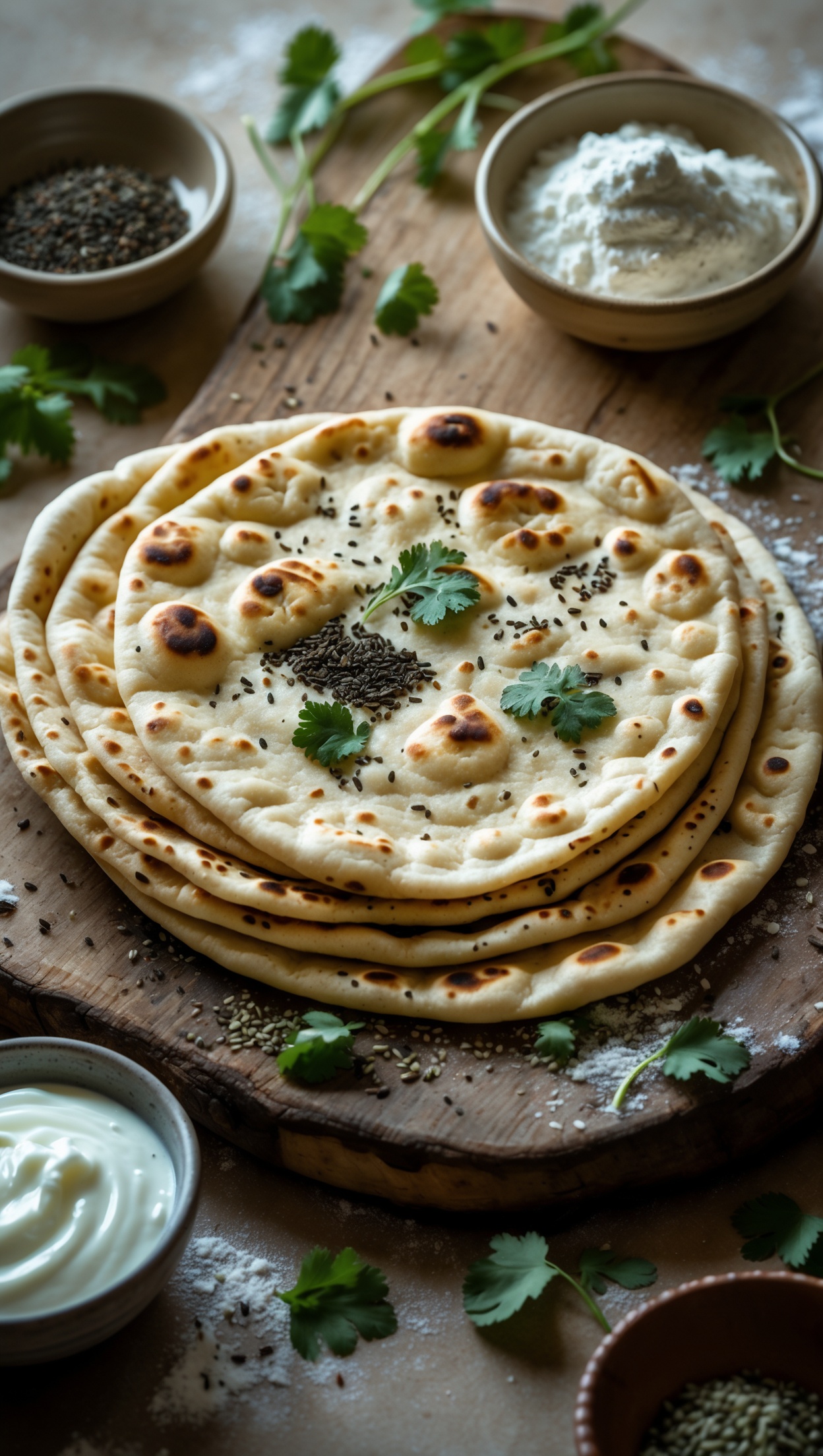Want Fluffy Homemade Naan in Under 30 Min?