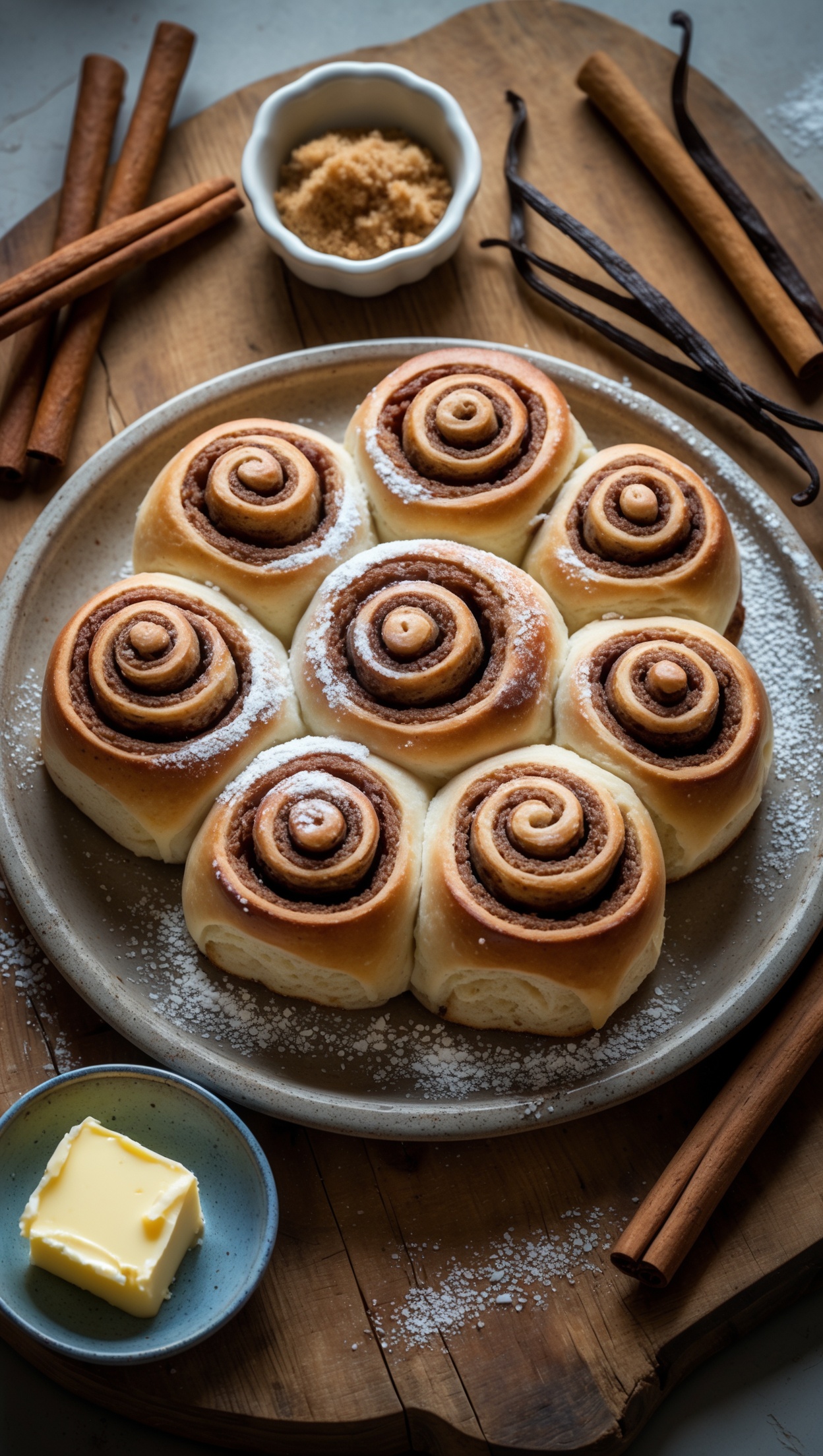 Soft & Sticky Homemade Cinnamon Rolls