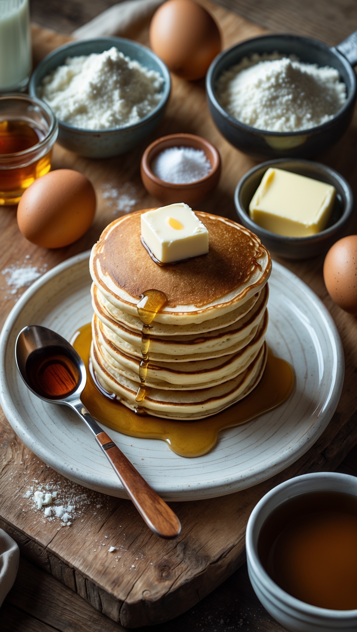 Easy Pancake Batter – Quick & Delicious Basic Recipe