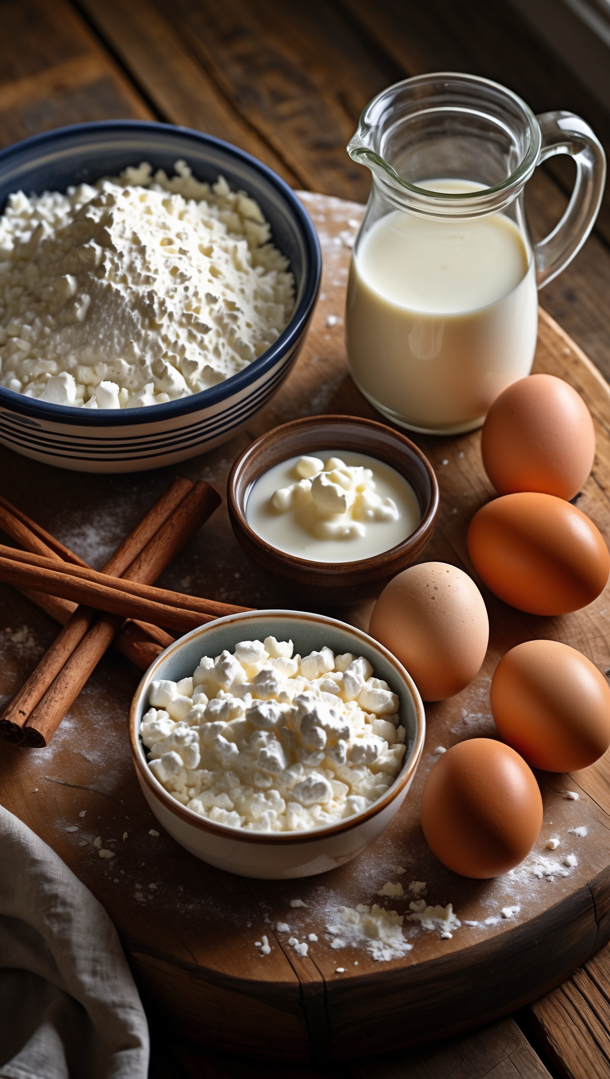 Easy Pancakes & Cottage Cheese Recipe - Quick Breakfast
