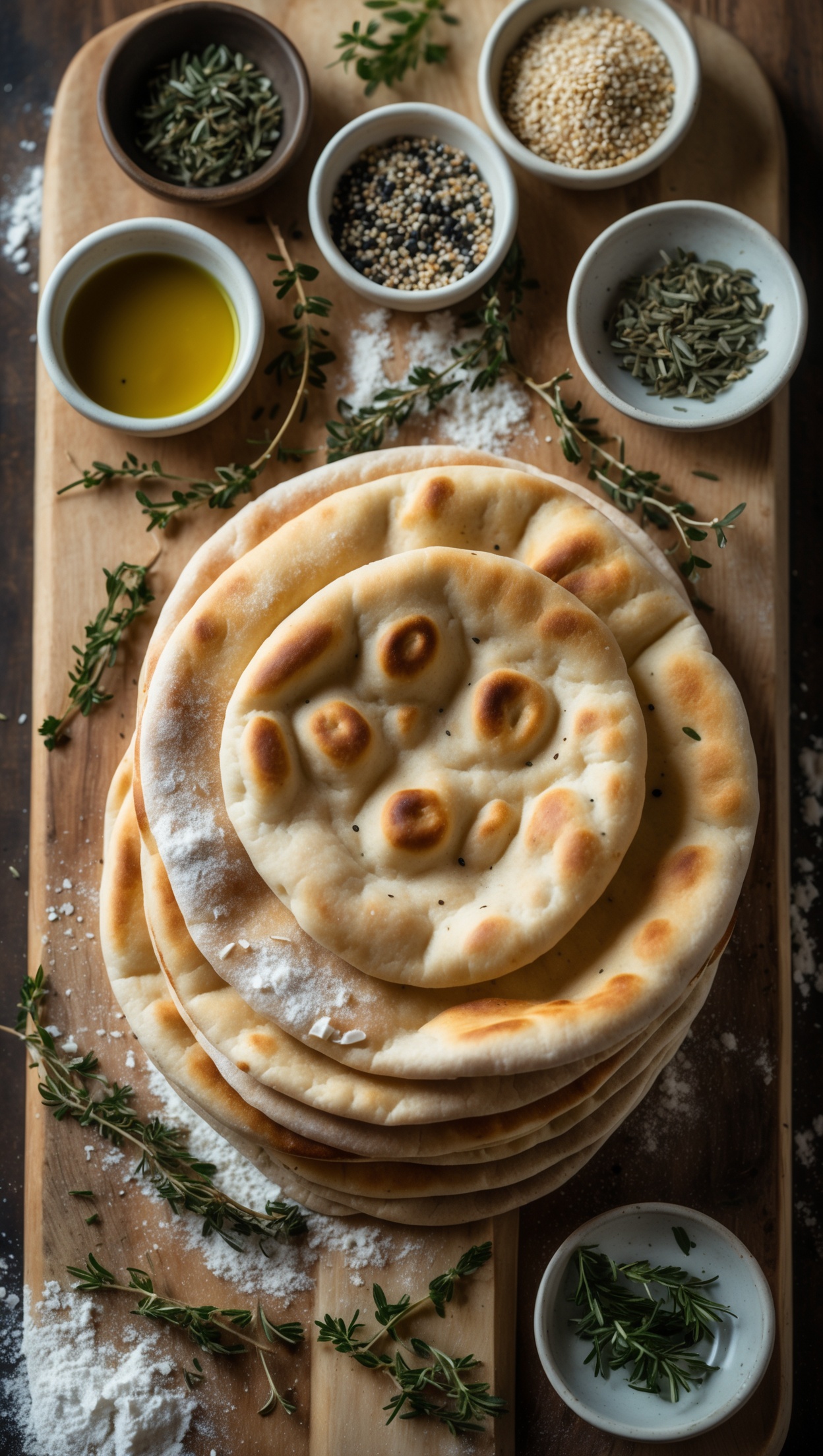 Want Fluffy Homemade Pita Bread Fast?