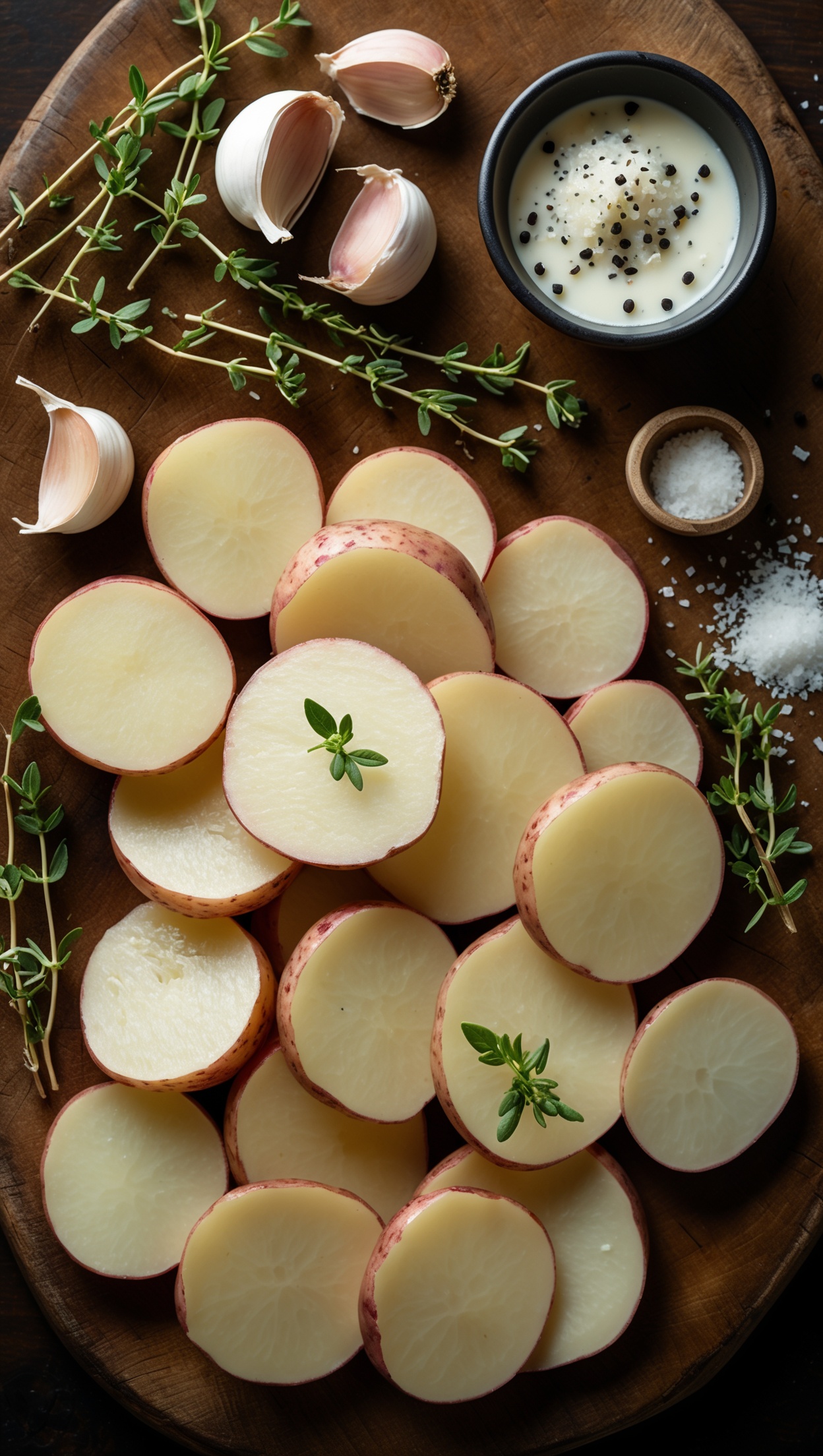 The Secret to the Creamiest Potato Gratin Ever