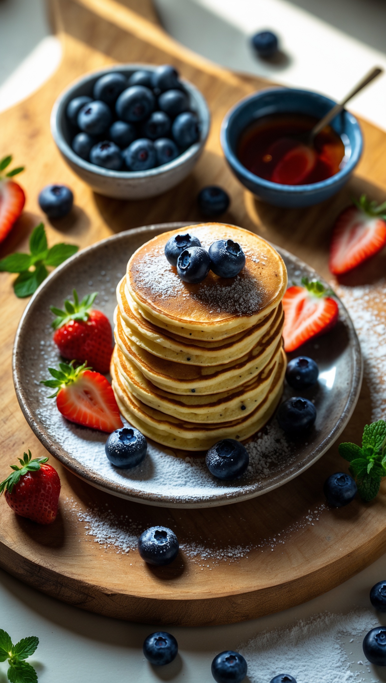 Easy Small Pancakes — Quick & Delicious!