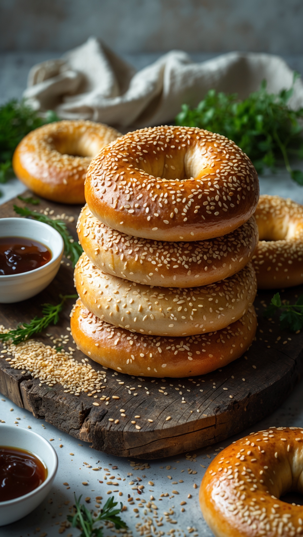 Easy Turkish Bagel Recipe – Homemade Simit