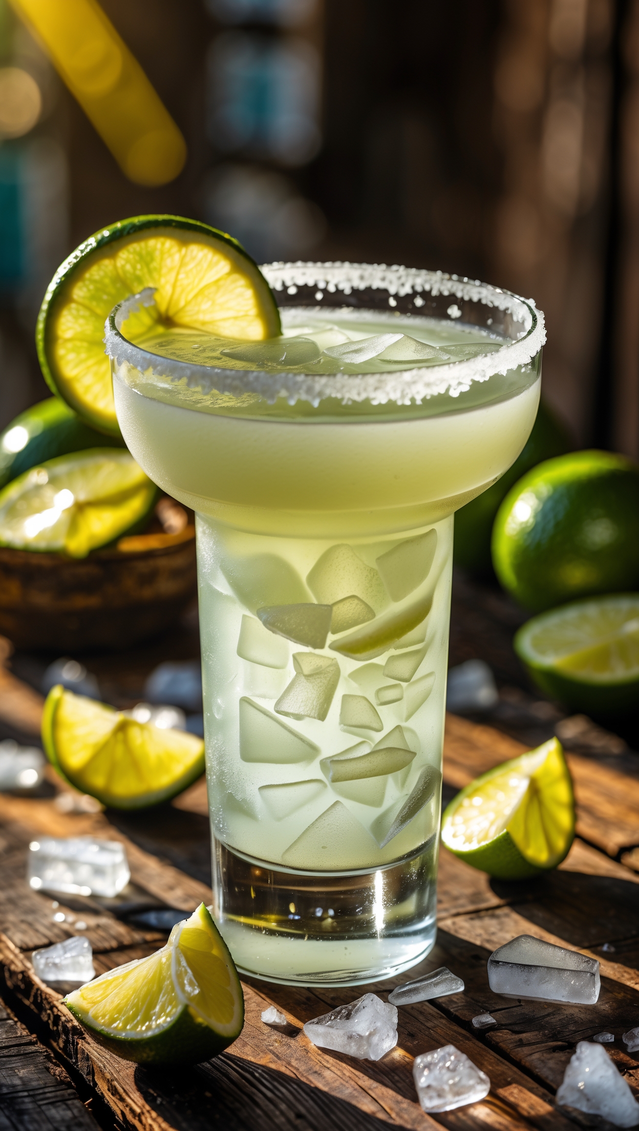 Perfect Frozen Margarita Recipe - Refreshing Summer Cocktail