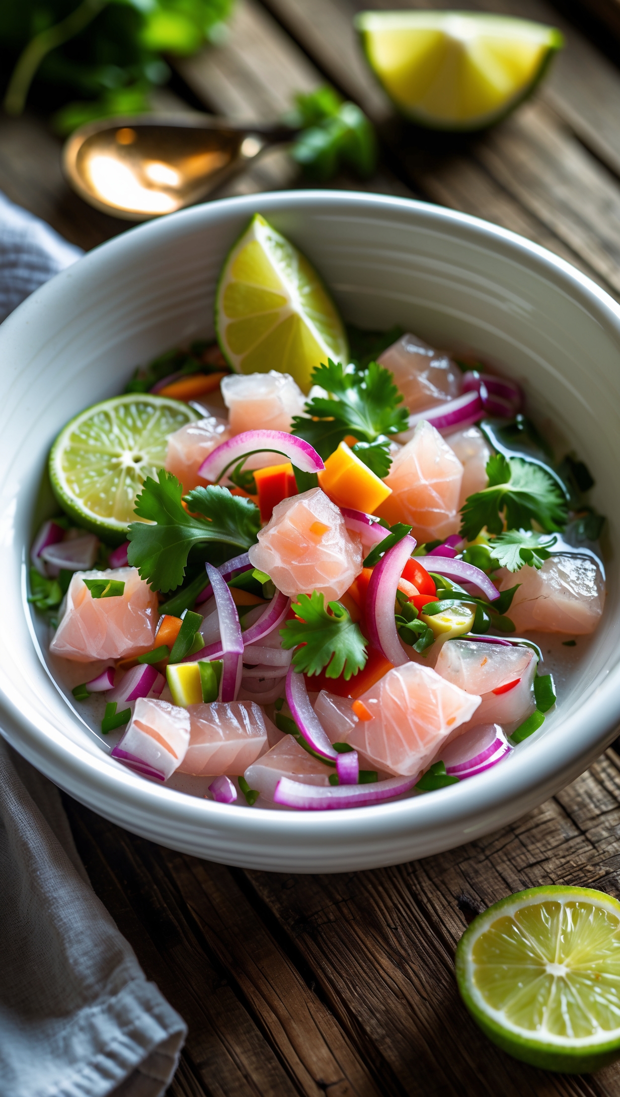 Fresh Hamachi Ceviche Recipe - Citrus-Cured Perfection