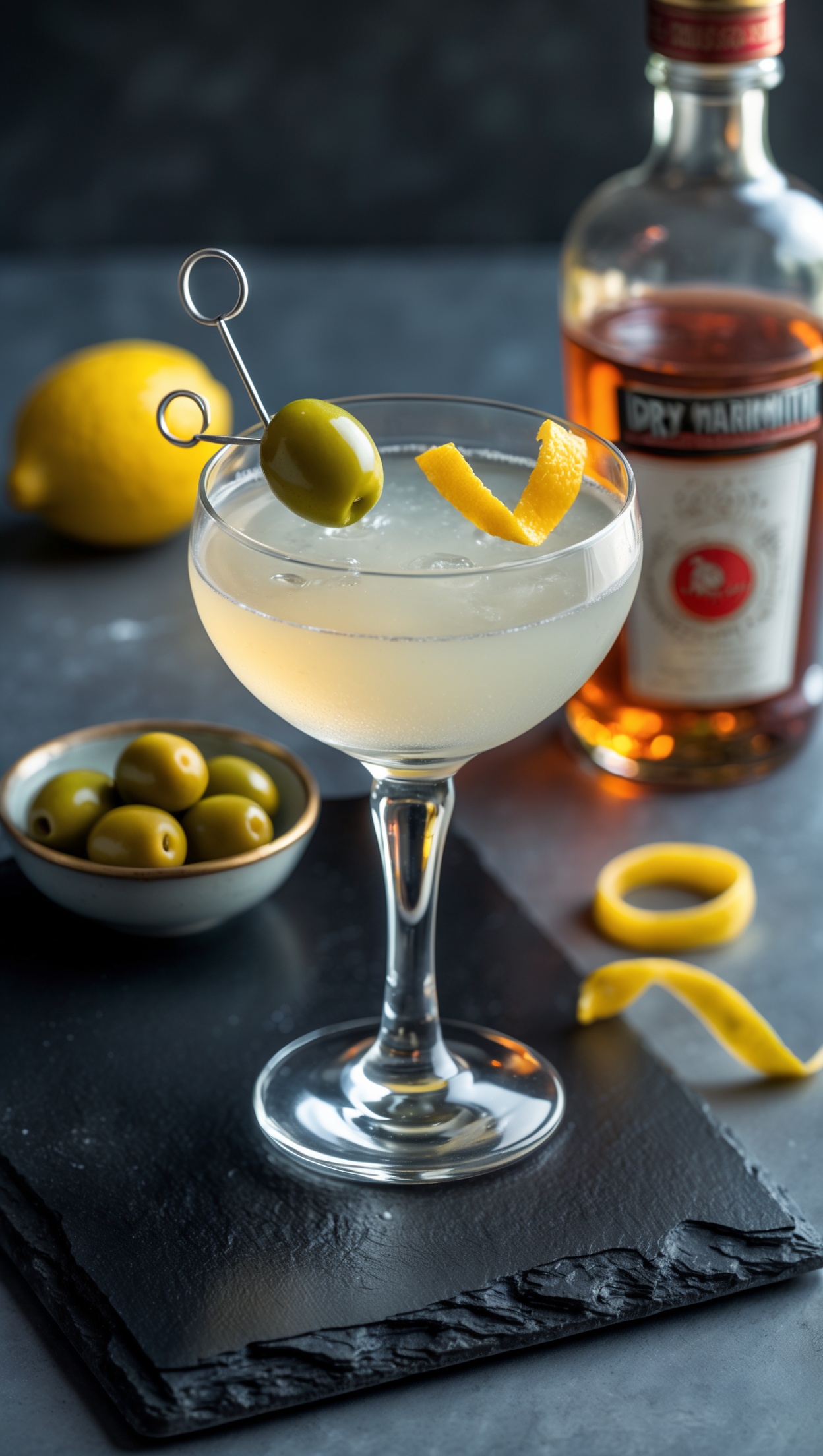 Dry Martini Recipe — Classic 2-Ingredient Cocktail
