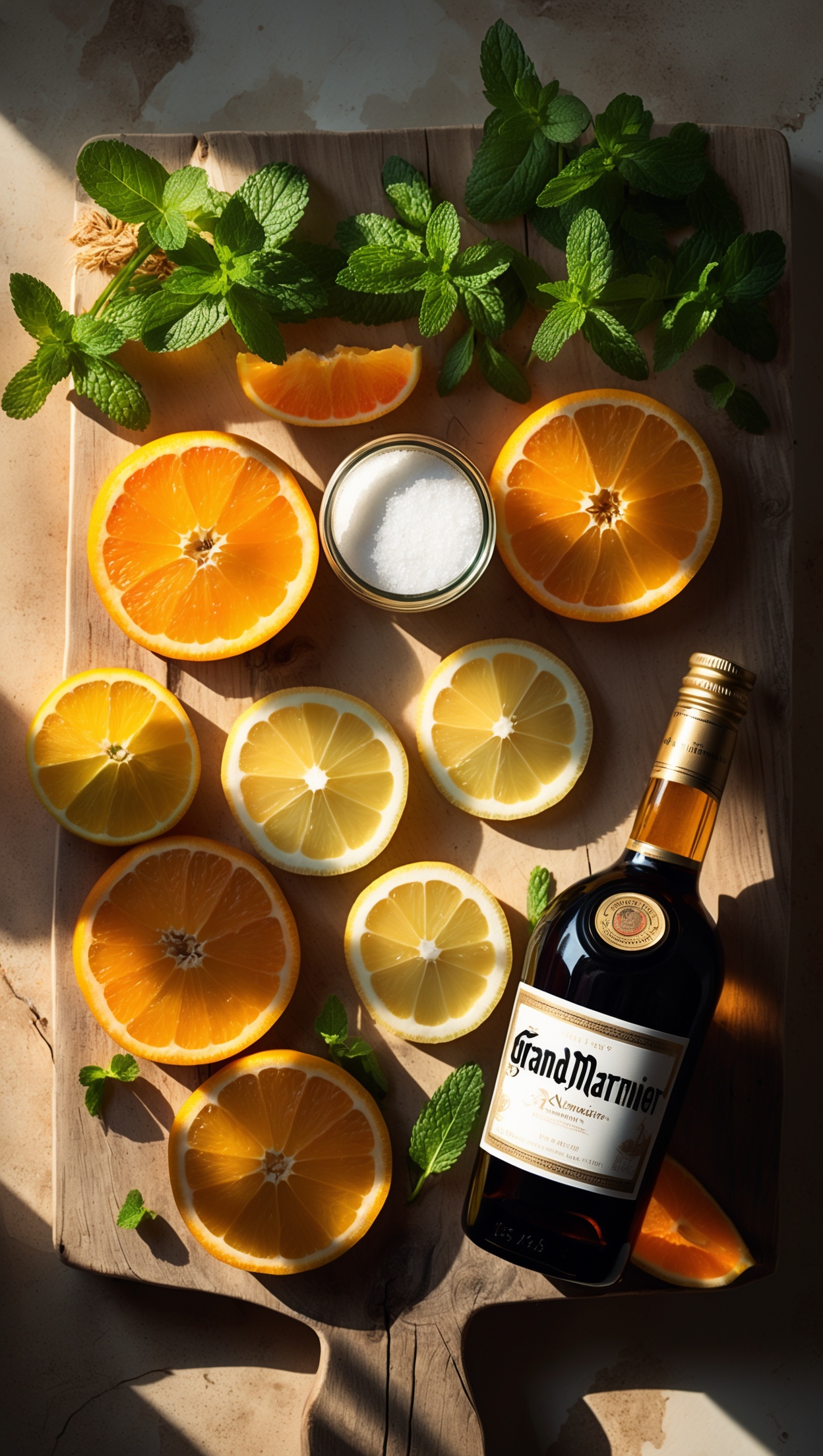 What's in a Grand Marnier Smash?