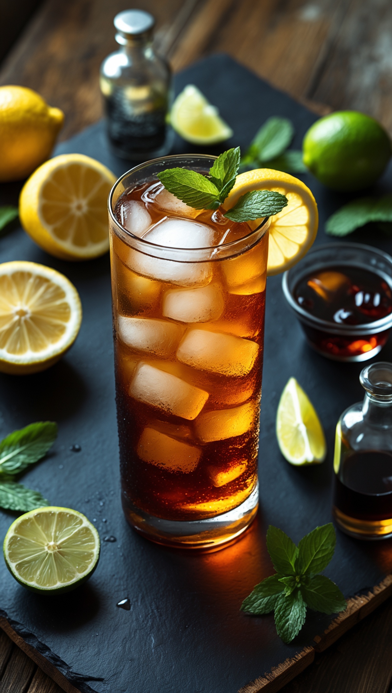 Classic Long Island Iced Tea Recipe at Home