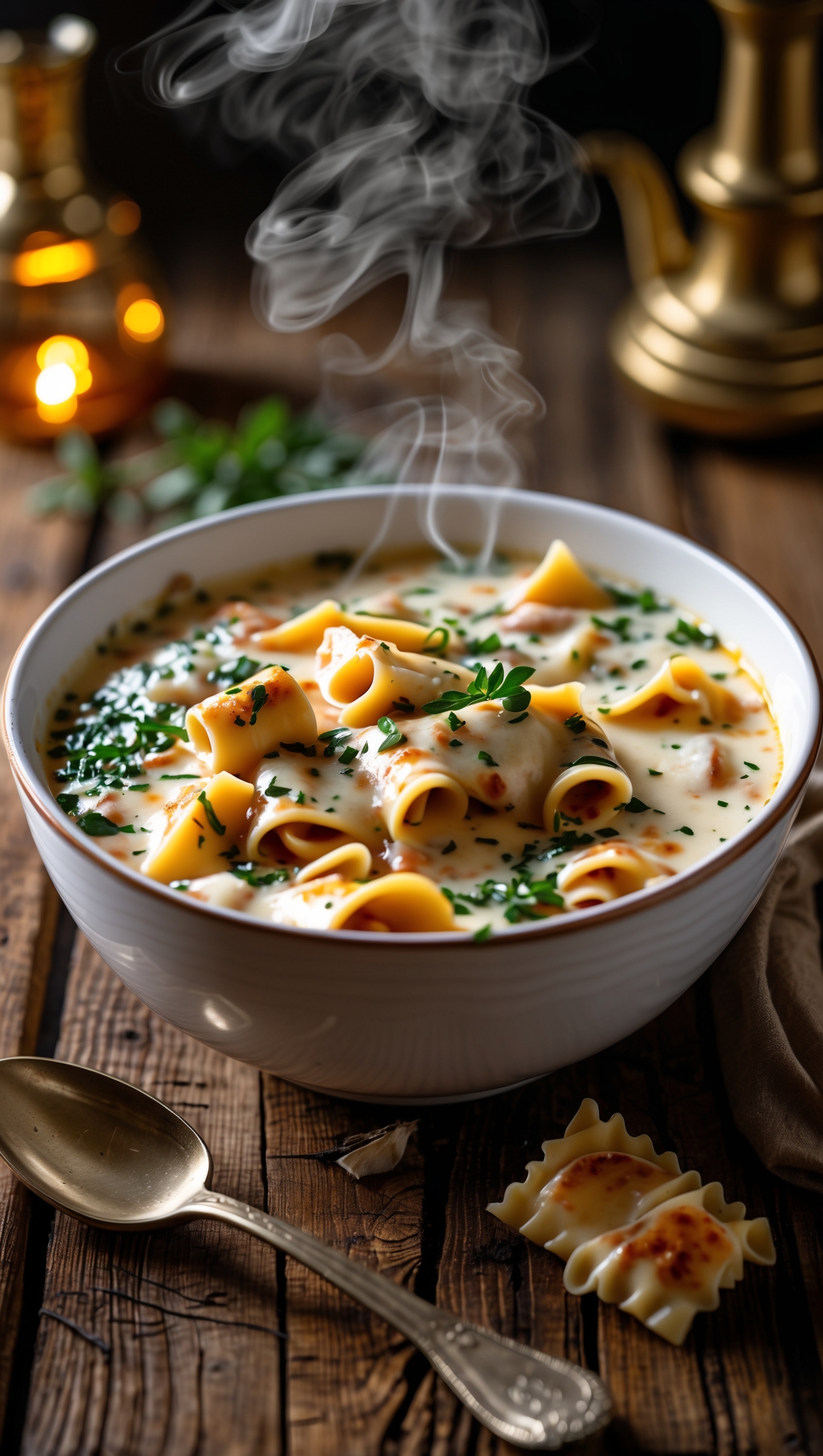 Hearty Lasagna Soup - All the Flavor in a Bowl