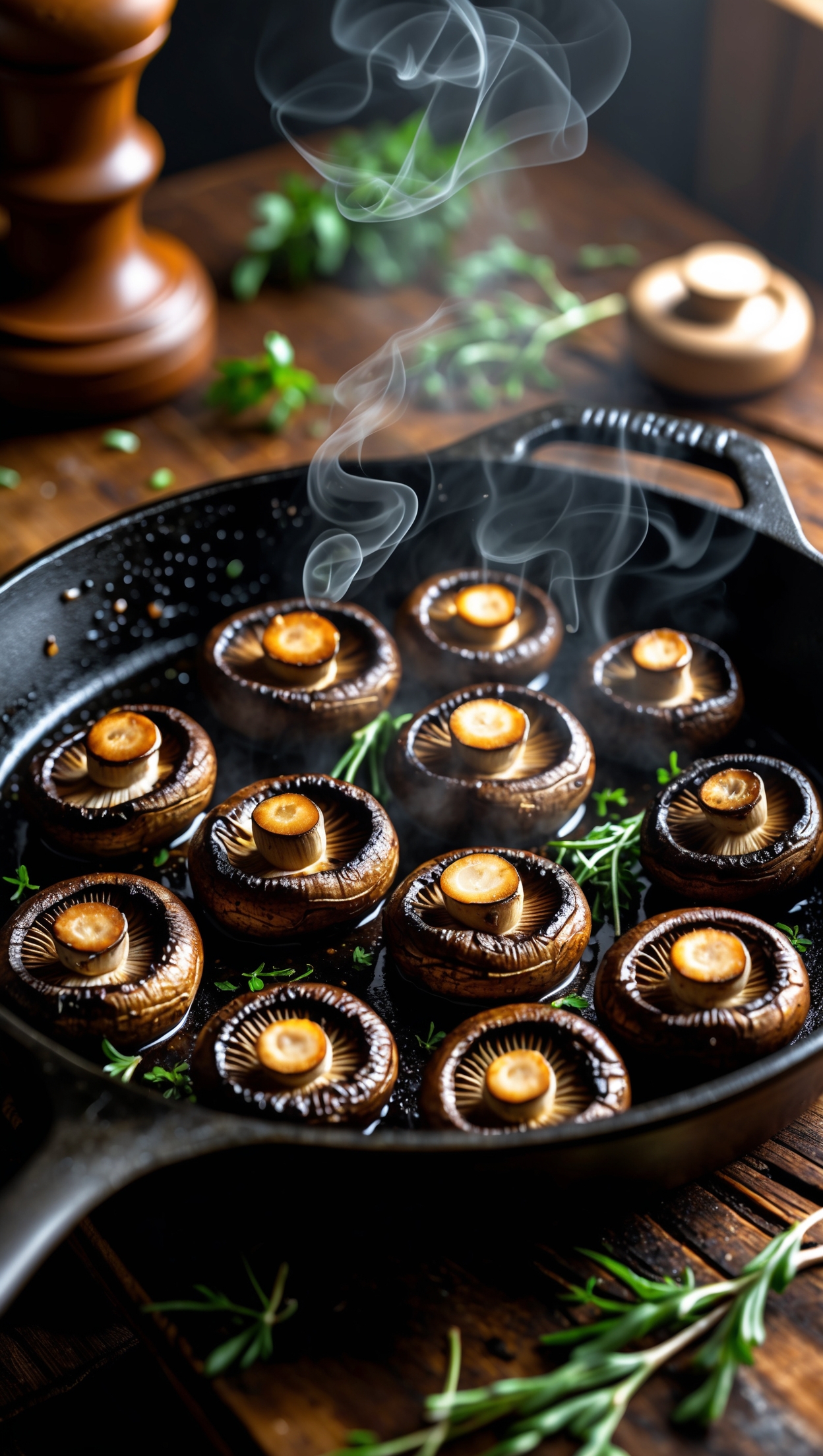 Quick & Easy Mushroom Pan Recipe - Ready in 15 Minutes!