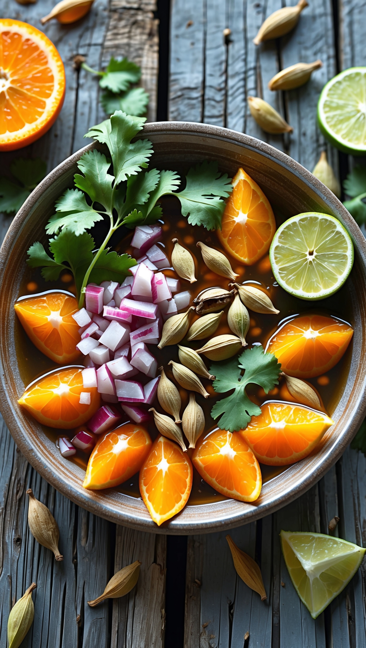 Vibrant Orange Cardamom Salsa Recipe