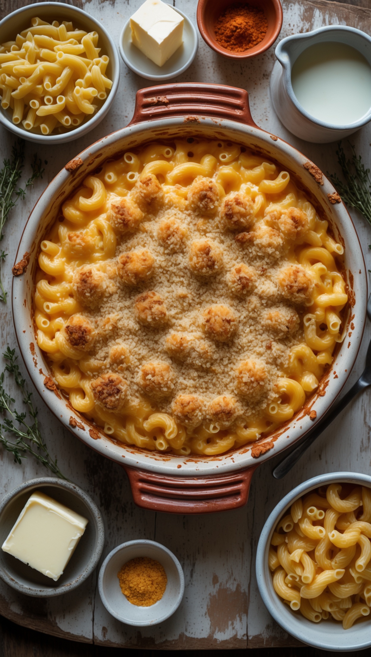 Baked Mac & Cheese Done Right