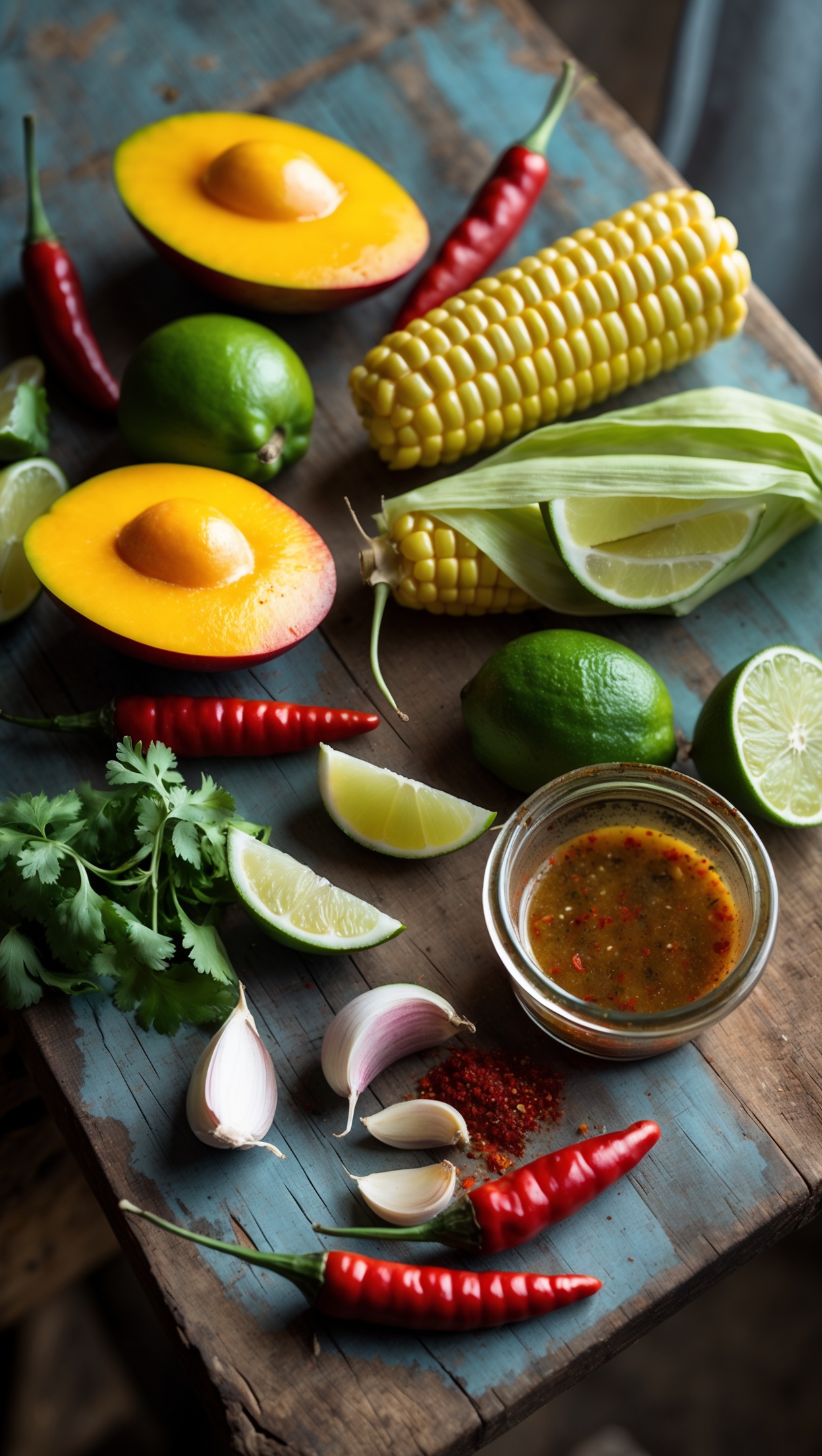 Corn Chili Mango Chicken — Bold BBQ Flavors
