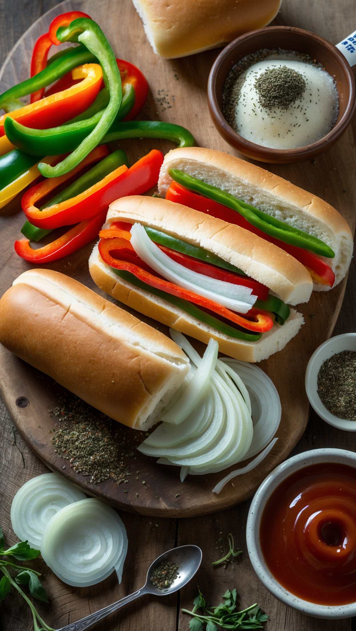 Philly Cheese Steak Sandwich – Step by Step Guide