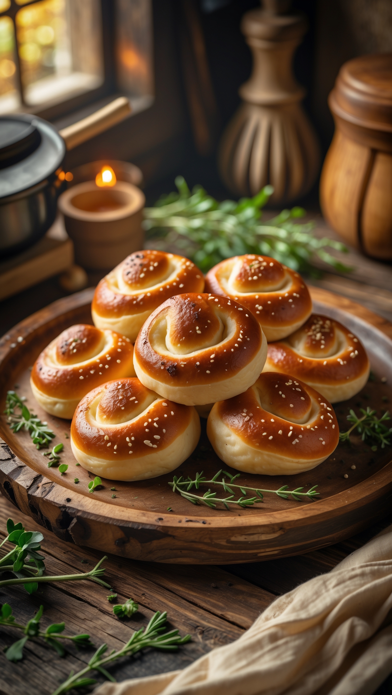 Traditional Bavarian Pretzel Dumplings Recipe