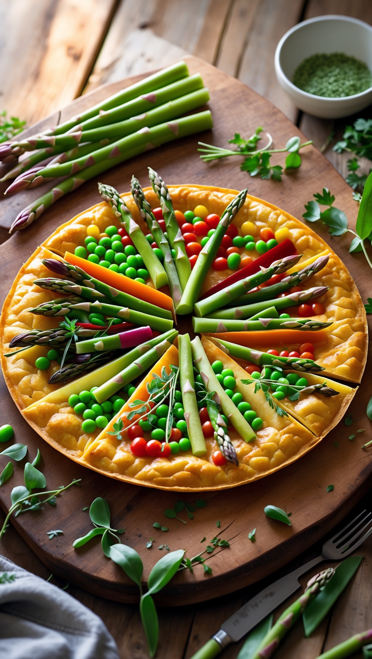 Spring Vegetable Tortilla Recipe - Fresh & Delicious