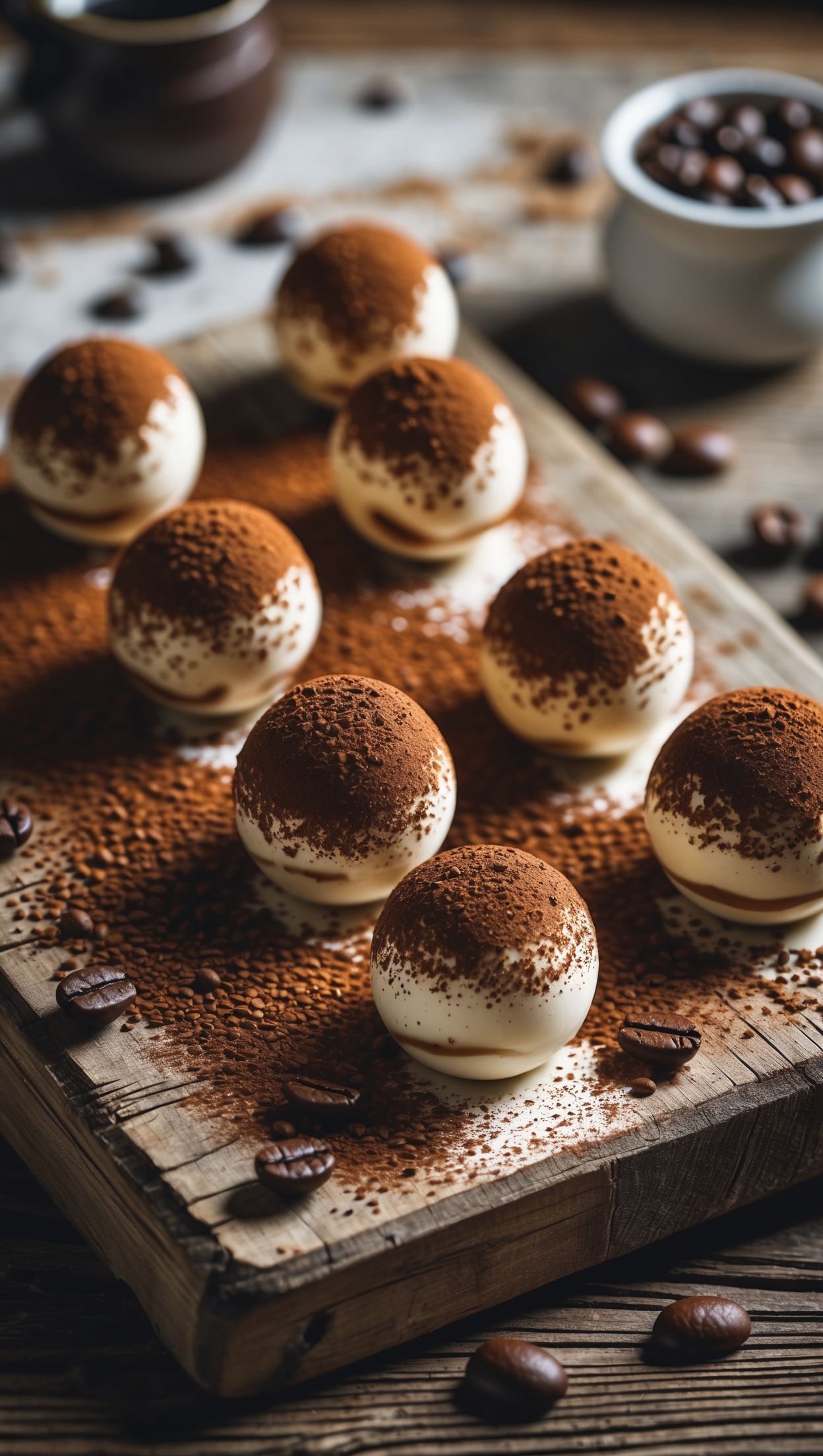 Irresistible Tiramisu Balls Recipe - No-Bake Dessert