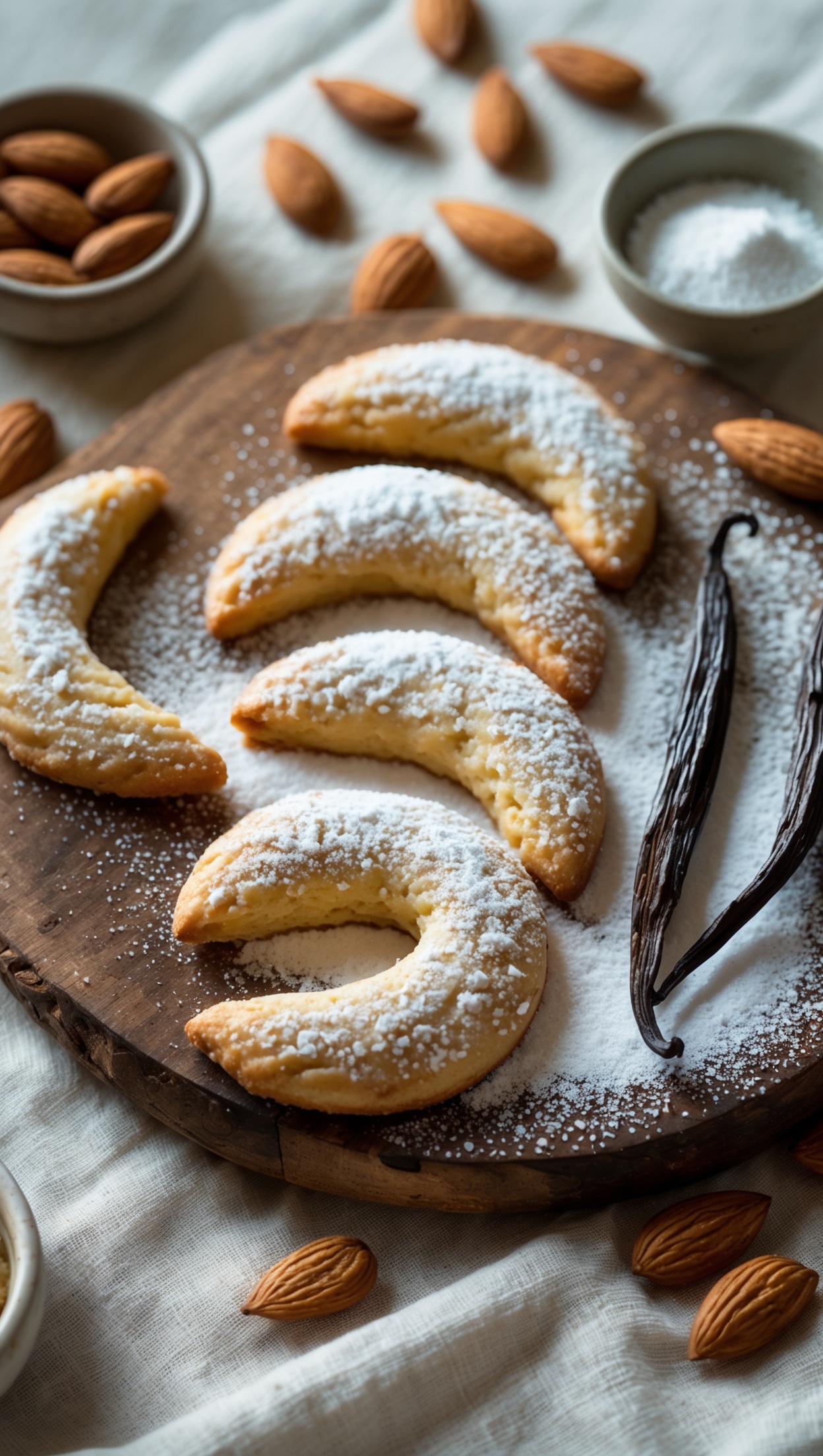 Vanillekipferl — Classic German Christmas Cookies